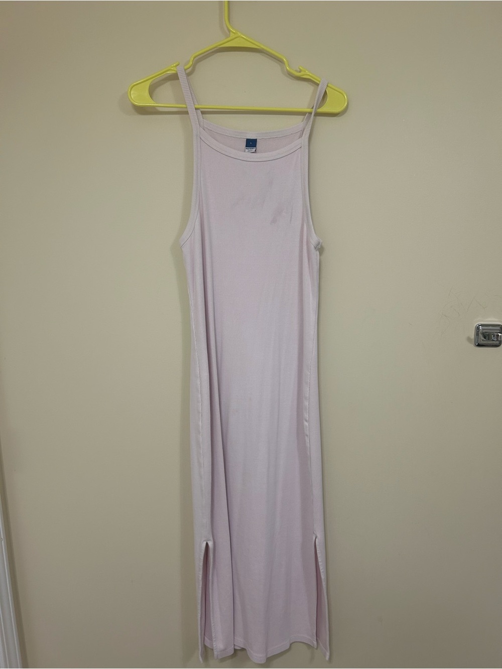 GAP- Light pink bodycon dress